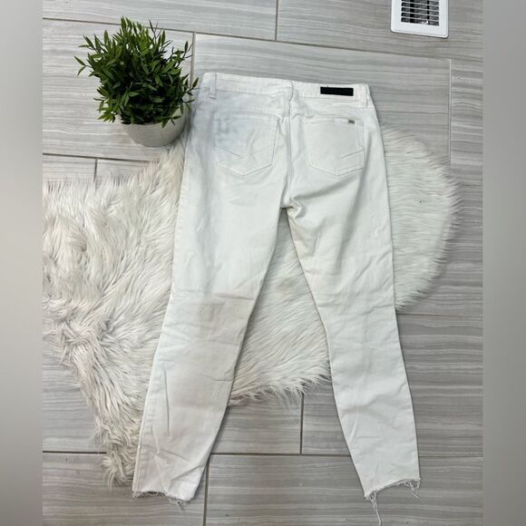 Vans White Distressed Skinny Jeans - Picture 10 of 14